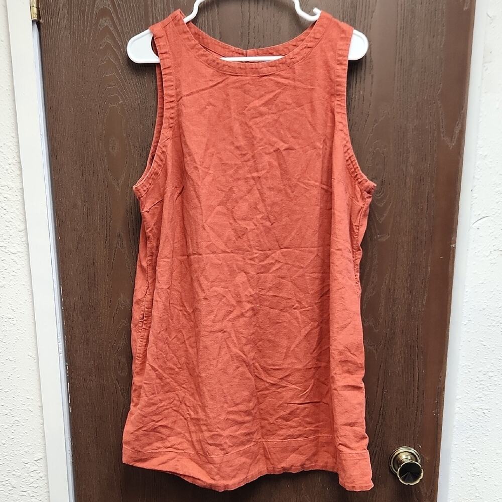 🚨2/$25 or 5/$50🚨Old Navy Sleeveless Coral Top